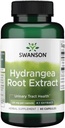 Swanson Hydrangea Root Extract - Herbal Supplement Fremme Tract Health - Kan støtte prostate helse for menn - (90 kapsler)