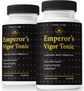 Rize Labs (Pack of 2 Kejserens Vigor Tonic for menn, All-Natural Male Formula, Original Supplement til støtte generell helse og ytelse, Offisielle anmeldelser (120 Kapsler)
