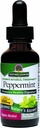 Naturens svar Peppermynte Leaf med organisk alkohol, 1-Fluid Ounce | Digestiv støtte | Minimere Mage Discomfort | Dietary Bowell Support
