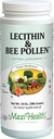 Maxi Health Lecithin & Bee Pollen - Hjerne, Energi og Digestionsstøtte - 14 Oz pulver - Kosher