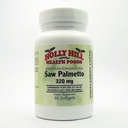 Holly Hill Helse Mat, Europeisk Standardisert Sag Palmetto 320 MG, 60 Softgels
