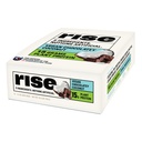 Rise Pea Protein Bar - sjokoladeaktig kokosnøtt | Frokost Bar & protein Snack 15g Protein Bare 5 hele maten ingredienser ikke-GMO Glutenfri soya gratis