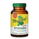 MegaFood Kids B Complex - B Complex Vitamin Supplement, 8 B Vitaminer - Vitamin B6, Vitamin B12, Folat, Biotin og mer, støtter Cellular Energy produksjon, Vegetarisk, Glutenfri – 30 Mini tabletter