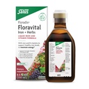 Floradix Floravital flytende jern og vitamin formel - flytende jern Supplement med C & B vitaminer og urter for energi støtte - Vegan, Glutenfri, Yeast-free & Non-GMO - 8,5 Fl Oz
