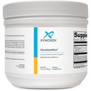 XYMOGEN GlutAloeMine pulver - støtter Gut Health - 3000 mg L Glutamin pulver med DGL Deglycyrrhizinated Licorise, Aloe Vera Extract, Arabinogalactan for GI Health (6,1 oz)
