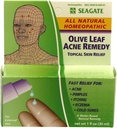 Seagate produkter Homeopatisk Olive Leaf Naturlig Acne Remedy (pakke med 2) 1 Ounce