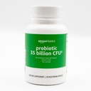 Basics Probiotic 35 milliarder CFU, 8 probiotiske strimler med prebiotisk blanding, støtter sunn digestion, 30 vegetariske kapsler, 1 måneds forsyning (tidligere Solimo)