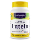 Sunn Origins Lutein 20 mg (Lutemax 2020 med Zeaxanthin, ikke-GMO, Vegan, Eye Support), 60 Veggie Gels