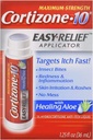 Cortizone 10 Hydrokortison Anti-Itch Liquid 1.25 fl oz (Pack of 2)