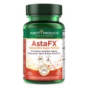 Renhetsprodukter AstaFX Astaxanthin Antioksidant Super Formula fra klinisk testet 4 mg AstaREAL med tokotrienoler (Vitamin E) + BioPerine Black Pepper + Piperine - 60 Vegetariske Caps