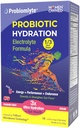 Probiomlyte Probiotic Hydration forsterker. Elektrolyter + Nøkkelvitaminer + Probiotika + Prebiotika + Postbiotika + Citrullin |Better utholdenhet, ytelse, energi, Gut Health | Passion Frukt |10 pinner