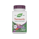 Naturens måte turmerisk, premiumekstrakt, støtter felles helse*, standardisert til 95% Curcuminoids, 500 mg servering, ikke-GMO-prosjekt verifiserte kosttilskudd, 60 tabletter (pakke May Vary)