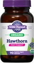 Oregons Wild Harvest, sertifiserte organiske hawthorn kapsler for naturlig helse, 1200 MGS, 90 greve
