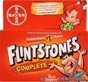 Flintstones Barnes komplett Chewable Multivitamin, 60 greve
