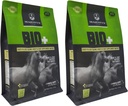 Majesty's BIO + Biotin Wafers - Superior hest / Equine Hoof og Coat støtte Supplement - Kobber, sink, Lysin, Metionin (2 Pack (120 Count Total))