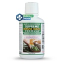Supreme Immune Health Formula - Dr. Anbefalt klinisk bevist immunforsvarsformula for voksne og barn - Organisk hele blad Aloe Arborescens Juice + Raw Unpasteurized Honning for immunstøtte -16oz