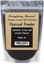 Ekstra stort aktivert Charcoal pulver. Mat Grade, Alleviater Gas & Bleating, Naturlige tenner Whitener, Rejuvenaterer Hud, Fremmer Naturlig avgiftning avledet fra Coconut Shells
