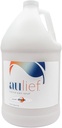 Kina-Gel Aulief smerte lindring krem ledgikt & muskel Rub for såre muskler og ledd smerte, hals, kne og ryggsmerter, Premium Dye-fri hvitt emnegel, 128 oz flaske