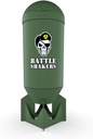 Slaget Shakers Bomb | Militær Themed Shaker Flaske | Leak-Proof Protein Cup med lagringssammenligning | Bland protein pulvere & mer | holdbare og oppvaskmaskin trygt | 20 Oz