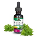 Naturens svar Nettle Leaf med organisk lav alkohol 1 Fluid Ounce  Fluid Herbal Supplement | Hjelper fremme immun helse | Ikke-GMO, Kosher, Glutenfri
