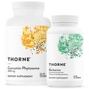 THORNE - Total Wellness Bundle - Curcumin Phytosome & Berberine - 30 til 60 Services
