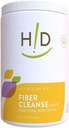 Hallelujab Diett Fiber Cleanse pulver - sitron flavored, Psyllium og Flax frøbasert pulver, Eliminerer toksiner og gjenoppretter Optimal Bowell funksjon, naturlig Colon Cleanse Supplement - (16 oz)