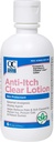 Kvalitetsvalg Anti-Itch Clear Lotion 6 oz - Pakke med 3
