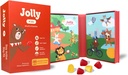 Jolly Adventure®: De beste barnas vitaminer for sunne kropper parret med morsomme daglige aktiviteter for utviklingssuksess - Topic: Hjelp barn elsker øvelse og holde seg i form