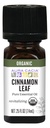 Aura Cacia organisk kanelblad essensiell olje, 0,25 Ounce