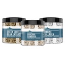 Earthborn Elements Garcinia Cambogia, Grønn Kaffebønne, & Marine Collage Bundle (200 kapsler hver), ren og ufortynnet, Ingen additiver