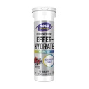 NU Matvarer Sport Ernæring, Effervescent Effer-Hydrate, Electrolyte Supplement, Recovery*, Blandet Berry, 10 tabletter
