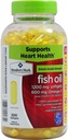 Member's Mark Enteric Double Strength Fish Oil 1200mg (200 mykgels)