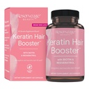 Reservering Skjønnhet Keratin Hår Booster med Biotin & Resveratrol - Hår og neglevekst Supplement for kvinner - støtter sunn tykkelse og skinne med Biotin - 60 kapsler (30 Serveringer)