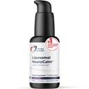 Designer for helse Liposomal NeuroCalm - Flytende GABA + L-Theanine å støtte ro + sunn stressrespons (25 Serveringer / 1,7oz)