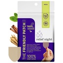 Relief Night Patch - 8 Pack Arnica, Hvit Willow Bark, Melatonin, Ashwagandha for Soreness for søvn flekker for kvinner og menn
