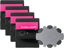 Høreapparat Wax Guard filtre ProWax MiniFit erstatning Clear Cleaning kit Tilbehør til Oticon (4 pakke), for Oticon ProWax MiniFit erstatning Wax filtre