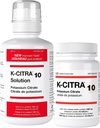 100 tabletter - Kalium Citrat Supplement - Effektiv Alkaliterapi og enkel dosering Regimen - Best for Kalium Depletion & Nyre steiner - Inneholder 1080 mg Kalium Citrat per tablett