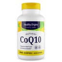 Sunn Origins® CoQ10 200 mg – Naturlig trans-Isomer Ubiquinon – Yeast Fermented, støtter hjertehelse og cellulær energi – ikke-GMO 60 Softgels