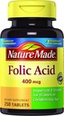 Naturlaget folsyre, 250 ct