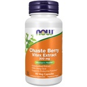 NÅ Kosttilskudd, Chaste Berry Vitex Extract 300 mg med Dong Quai, Kvinnenes Helse*, 90 Veg Kapsler