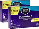 berkley jensen Omeprazol 20 mg forsinket release tabletter - Heartburn Medisin-syre Reduser piller - Behandlinger Hyppige Heartburn - 3 x 14-dagers kurs, 42 Count (Pack of 2)