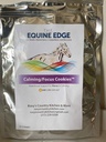 Calming/Focus Cookies - Naturlige hestetilskudd for beroligende og fokus, 30 informasjonskapsler