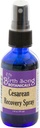 Fødselssang Botanicals Organic Cesarean Recovery Postpartum Spray, Perineal Spray, Healing for Post Partum Care og Recovery, et essensielt for arbeid, fødsel og levering, 2oz flaske