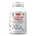 ANDREW LESSMAN Coenzym Q-10 200 Plus PQQ 20mg - 240 kapsler - opprettholder CoQ10 nivåer, Optimum Cellular Energy, støtter energiproduksjon, hjerte, hjerne, lever, nyre, pancreas. Ingen additiver