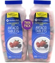 Medlemmer Mark Ultra-styrke Antacid, Assortert Berry, 265 greve (2 pakke)