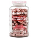 Cranberry Supplement, D-Mannose Kapsler laget med konsentrert hele frukt tranebær, naturlig støtte for rask handling for å hjelpe rense og beskytte urinbåndstrakten* (120 greve)