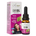 Wallys naturlige organiske øreolje, 0,5 Ounce