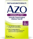 AZO Vaginal pH-testsett, klinisk testet Vaginal infeksjonstestsett, FSA/HSA kvalifiserte, raske og nøyaktige resultater, fra det # 1 mest pålitelige urinhelsemerket, 2 Selvtester