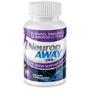 NeuropAWAY Nerve Support PM, med R-Alpha Lipoic Acid å bidra til å gi nerve lindring i så lite som 5 dager, Acetyl-L-Carnitin, Theanin, Melatonin og Metylkobalamin, 90 kapsler
