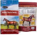 EQUERRY'S Bedre hest Belly - Supplement for hester med Gut støtte | Probiotika med prebiotika og digestive enzymer | for kolikk, Digestive Upset - 3.2LB